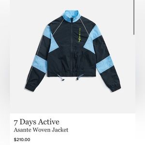 7 Days Active Asante Cropped Jacket M